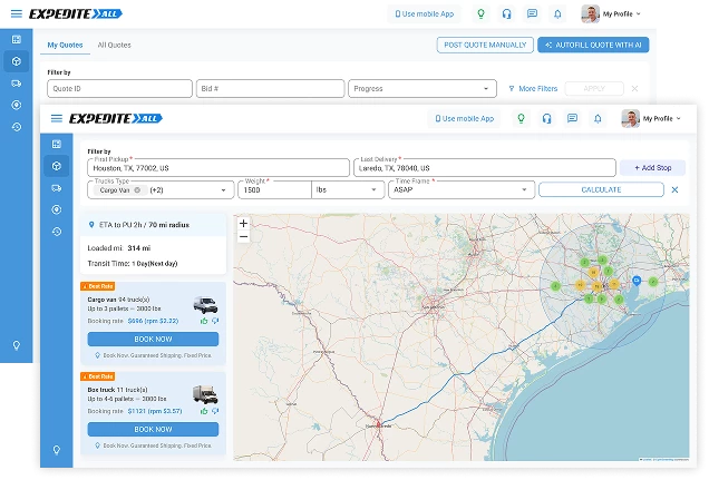 Expedite All Portal Team 2025 Highlights